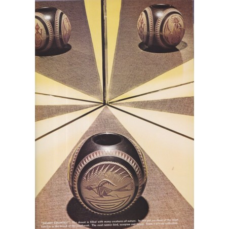 The pottery jewels of Joseph Lonewolf, Dandick, 1975 - art amérindien, sculpteurs, objets d'art, Etats-Unis