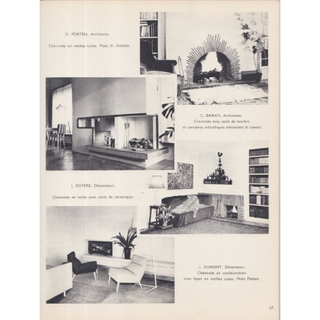 Cheminées de ville et de campagne, Nicole Orthlieb - décoration intérieure, antiquités