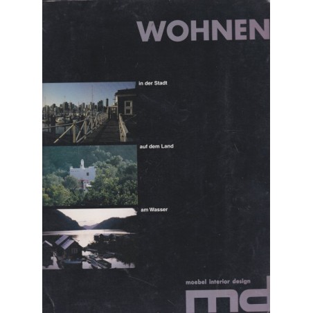 Wohnen, Moebel Interior Design, 1996 - revue architecture, décoration intérieure