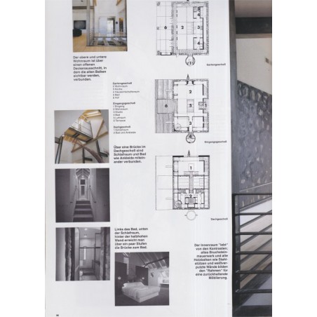 Wohnen, Moebel Interior Design, 1996 - revue architecture, décoration intérieure
