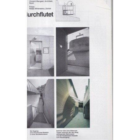 Wohnen, Moebel Interior Design, 1996 - revue architecture, décoration intérieure