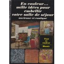 Mille idées pour embellir votre salle de séjour, Michel Rochefort - antiquités, décoration