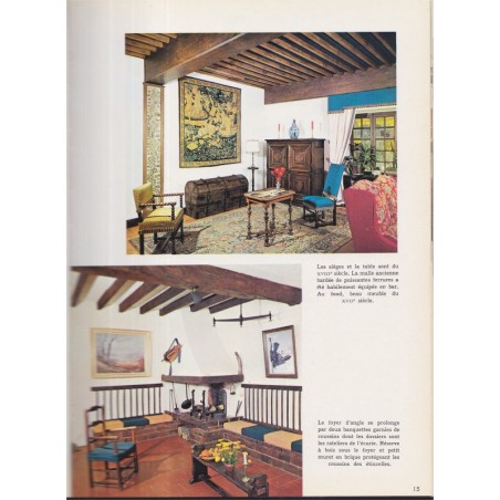 Mille idées pour embellir votre salle de séjour, Michel Rochefort - antiquités, décoration