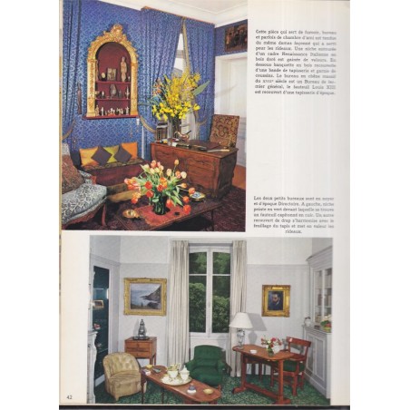 Mille idées pour embellir votre salle de séjour, Michel Rochefort - antiquités, décoration