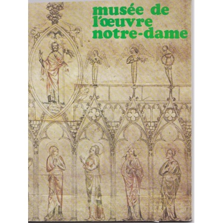 Musée de l'oeuvre Notre-Dame, Marie-José Forté et  Hans Zumstein - musée de Strasbourg