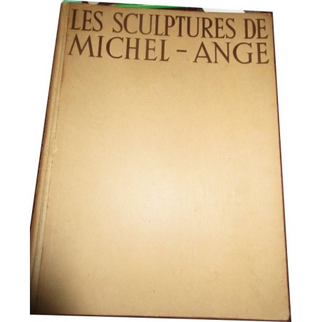 Les sculptures de Michel-Ange, PhaIdon, 1940 - Art, sculpteurs, Italie,beaux livres
