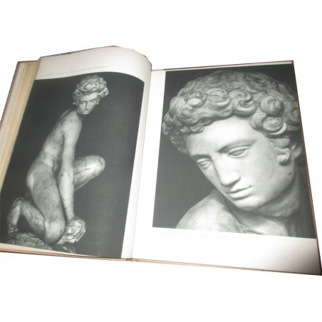 Les sculptures de Michel-Ange, PhaIdon, 1940 - Art, sculpteurs, Italie,beaux livres