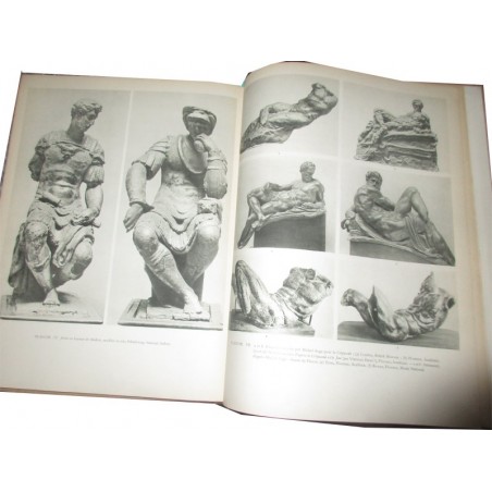 Les sculptures de Michel-Ange, PhaIdon, 1940 - Art, sculpteurs, Italie,beaux livres