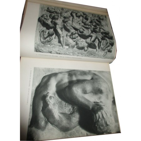 Les sculptures de Michel-Ange, PhaIdon, 1940 - Art, sculpteurs, Italie,beaux livres