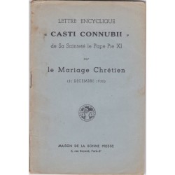 Lettre encyclique Casti...