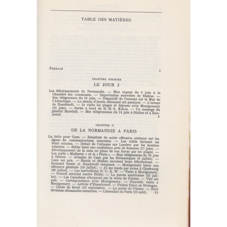 Winston Churchill, La deuxième guerre mondiale, T11 Triomphe et tragédie, la victoire 1944, 1965 - 2e guerre mondiale,