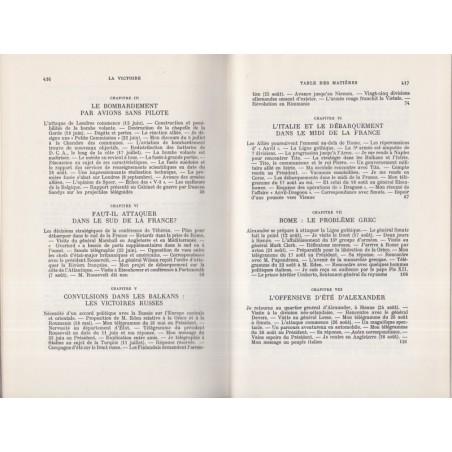Winston Churchill, La deuxième guerre mondiale, T11 Triomphe et tragédie, la victoire 1944, 1965 - 2e guerre mondiale,