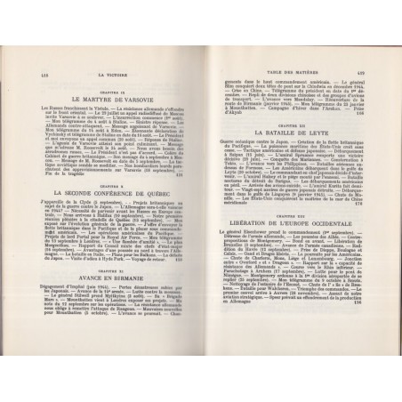 Winston Churchill, La deuxième guerre mondiale, T11 Triomphe et tragédie, la victoire 1944, 1965 - 2e guerre mondiale,