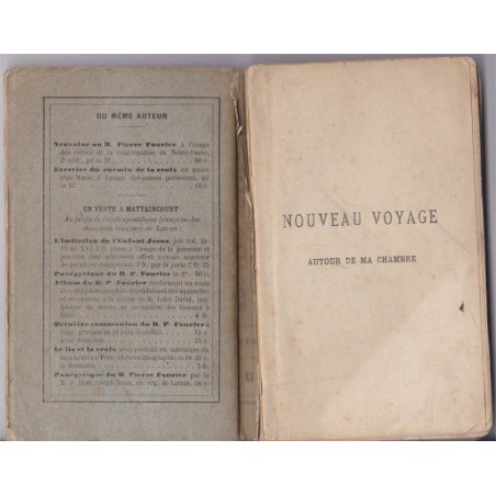 Nouveau voyage autour de ma chambre, 1881, Père Vuillemin - catholicisme, souvenirs chanoine