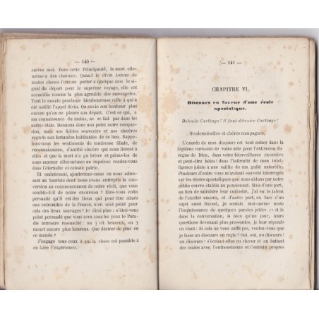Nouveau voyage autour de ma chambre, 1881, Père Vuillemin - catholicisme, souvenirs chanoine