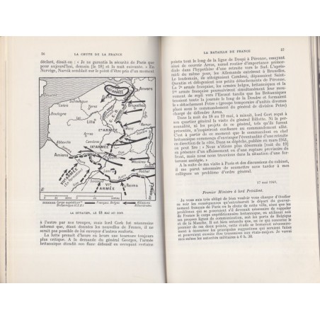 Winston Churchill, La deuxième guerre mondiale, T3 L'heure tragique, la chute de la France, 1965 - 2e guerre mondiale,