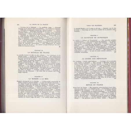 Winston Churchill, La deuxième guerre mondiale, T3 L'heure tragique, la chute de la France, 1965 - 2e guerre mondiale,