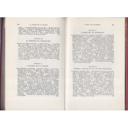 Winston Churchill, La deuxième guerre mondiale, T3 L'heure tragique, la chute de la France, 1965 - 2e guerre mondiale,
