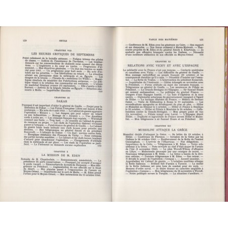 Winston Churchill, La deuxième guerre mondiale, T4 l'Angleterre seule, l'heure tragique, 1965 - 2e guerre mondiale,
