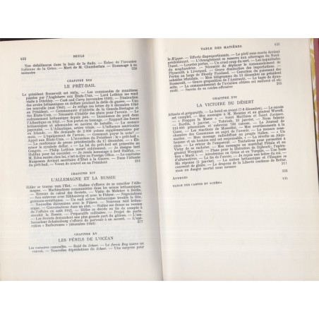 Winston Churchill, La deuxième guerre mondiale, T4 l'Angleterre seule, l'heure tragique, 1965 - 2e guerre mondiale,