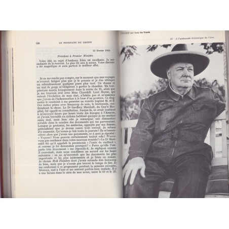 Winston Churchill, La deuxième guerre mondiale, T8 le tournant du destin, l'Afrique sauvée, 1965 - 2e guerre mondiale,