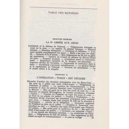 Winston Churchill, La deuxième guerre mondiale, T8 le tournant du destin, l'Afrique sauvée, 1965 - 2e guerre mondiale,