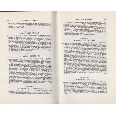 Winston Churchill, La deuxième guerre mondiale, T8 le tournant du destin, l'Afrique sauvée, 1965 - 2e guerre mondiale,