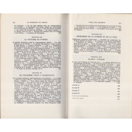 Winston Churchill, La deuxième guerre mondiale, T8 le tournant du destin, l'Afrique sauvée, 1965 - 2e guerre mondiale,