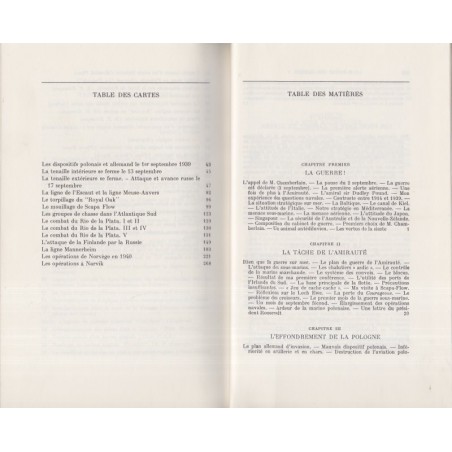Winston Churchill, La deuxième guerre mondiale, T2 La drôle de guerre 1939-1940, 1965 - 2e guerre mondiale,