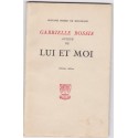 Gabrielle Bossis, 1953, par Madame Pierre de Bouchaud