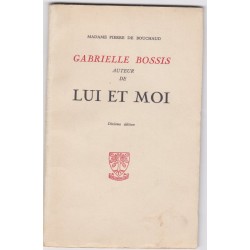 Gabrielle Bossis, 1953, par...