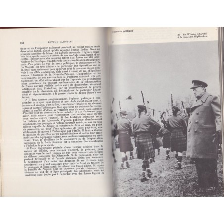 Winston Churchill, La deuxième guerre mondiale, T9 L'étau se referme, l'Italie capitule 1943, 1965 - 2e guerre mondiale,