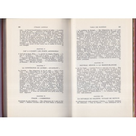 Winston Churchill, La deuxième guerre mondiale, T9 L'étau se referme, l'Italie capitule 1943, 1965 - 2e guerre mondiale,