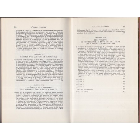 Winston Churchill, La deuxième guerre mondiale, T9 L'étau se referme, l'Italie capitule 1943, 1965 - 2e guerre mondiale,