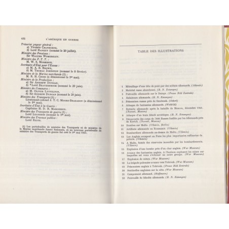 Winston Churchill, La deuxième guerre mondiale, T6 La grande alliance, l'Amérique en guerre, 1965 - 2e guerre, Etats-Unis,