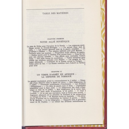 Winston Churchill, La deuxième guerre mondiale, T6 La grande alliance, l'Amérique en guerre, 1965 - 2e guerre, Etats-Unis,