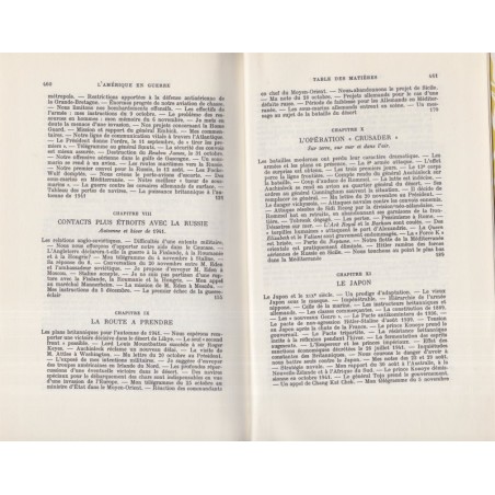 Winston Churchill, La deuxième guerre mondiale, T6 La grande alliance, l'Amérique en guerre, 1965 - 2e guerre, Etats-Unis,