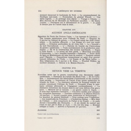 Winston Churchill, La deuxième guerre mondiale, T6 La grande alliance, l'Amérique en guerre, 1965 - 2e guerre, Etats-Unis,