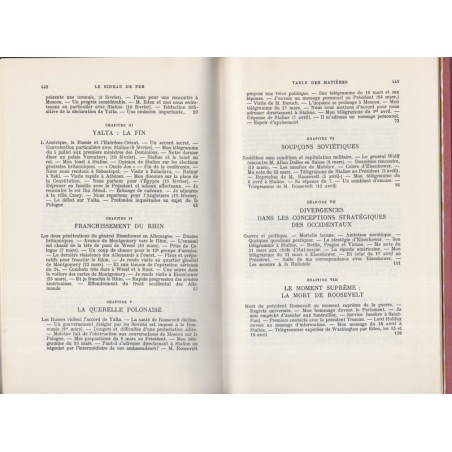 Winston Churchill, La deuxième guerre mondiale, T2 Triomphe et tragédie, le rideau de fer 1945, 1965 - 2e guerre mondiale,
