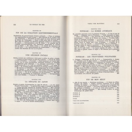 Winston Churchill, La deuxième guerre mondiale, T2 Triomphe et tragédie, le rideau de fer 1945, 1965 - 2e guerre mondiale,
