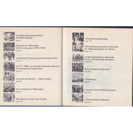 Histoire du XXe siècle, Le front noir contre Hitler, Victor Alexandrov, 1968 - 2e guerre mondiale