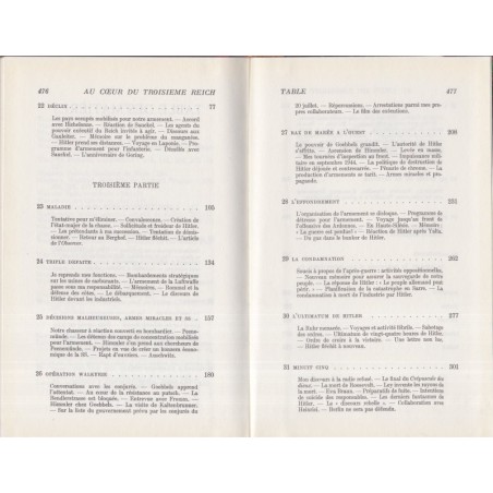 Au coeur du Troisième Reich, T2, Albert Seer, 1974 - 2e guerre mondiale, collections
