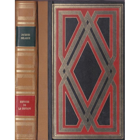 Histoire de la Gestapo, Jacques Delarue, 1975 - 2e guerre mondiale, collections