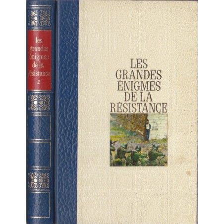 Les grandes énigmes de la Résistance N°2, Bernard Michal, 1969 - 2e guerre mondiale, livre de collection