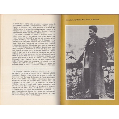 Histoire secrète des maquis étrangers T1, Bernard Michal, 1971 - 2e guerre mondiale, livre de collection