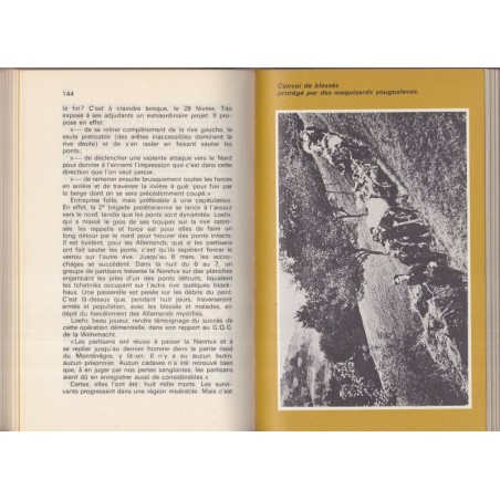Histoire secrète des maquis étrangers T1, Bernard Michal, 1971 - 2e guerre mondiale, livre de collection