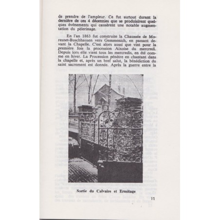 Sanctuaire de Notre-Dame de Moresnet, Eichschen, Belgique, 1967 - pèlerinage