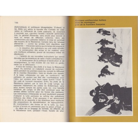 Histoire secrète des maquis étrangers T2, Bernard Michal, 1971 - 2e guerre mondiale, livre de collection