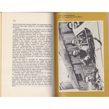 Histoire secrète des maquis en France, T2, Bernard Michal, 1971 - 2e guerre mondiale, livre de collection