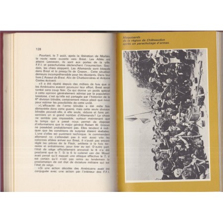 Histoire secrète des maquis en France, T2, Bernard Michal, 1971 - 2e guerre mondiale, livre de collection